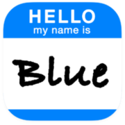 Blue