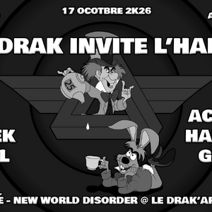 Le Drak'Art invite : L'Hallu - Full Crew 🎫