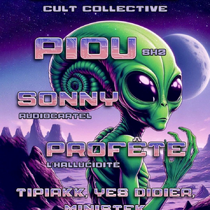 TICKETS 🎟️ : Chôkô (Cult Collective) - PioU (SHZ) - L’HALLU CREW… 🏴‍☠️😈