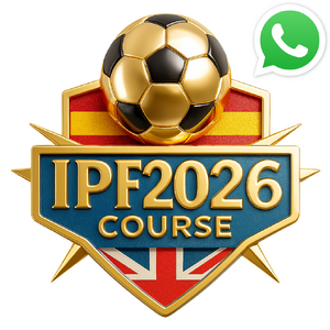 💬🇬🇧⚽ IPF2026 – SPEAKING / Inglés para el fútbol